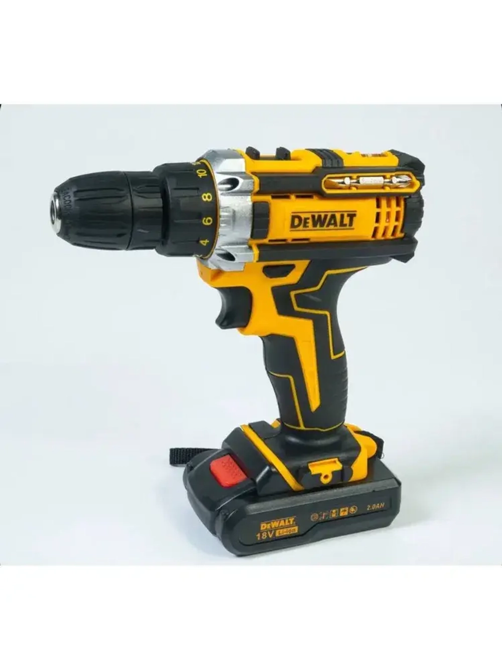 DeWalt Дрель-шуруповерт, 48 В, 50 Нм, 2 АКБ
