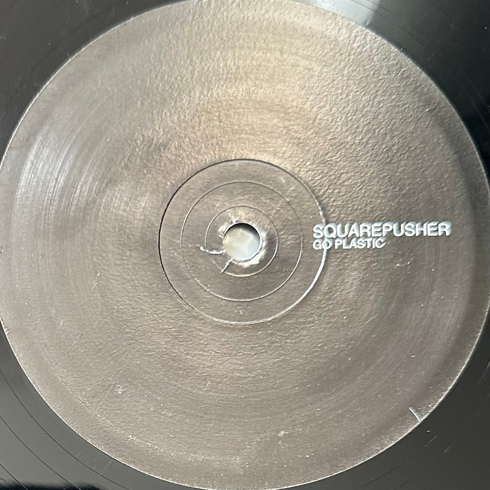 Squarepusher - Go Plastic 2LP (Англия 2001г.)
