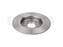 Диск тормозной задний UNIO BRD-20243