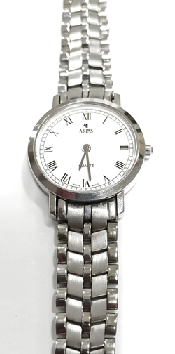 Ювелирные часы из серебра,кварц