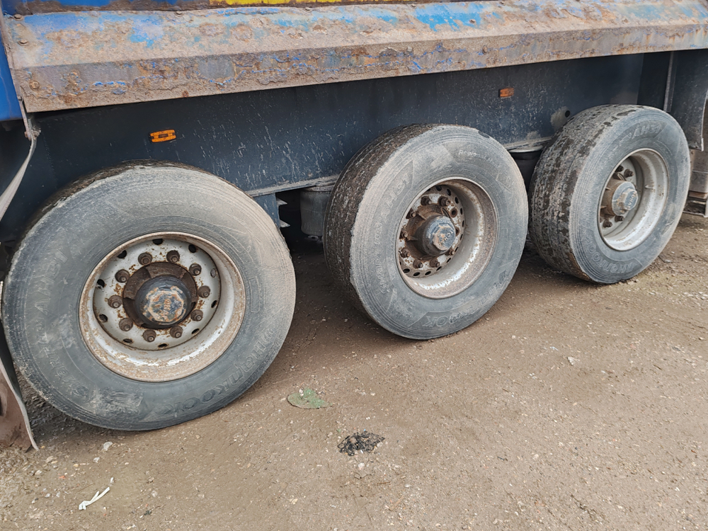Тонар 9523 Полуприцеп самосвальный 9523