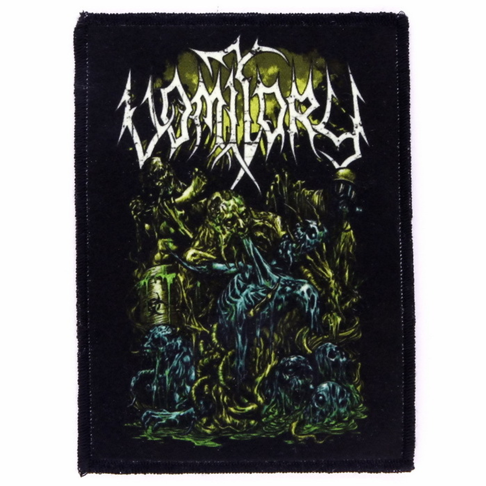 Нашивка Vomitory (050)