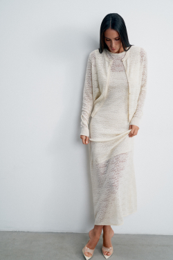 Платье MIA, молочный