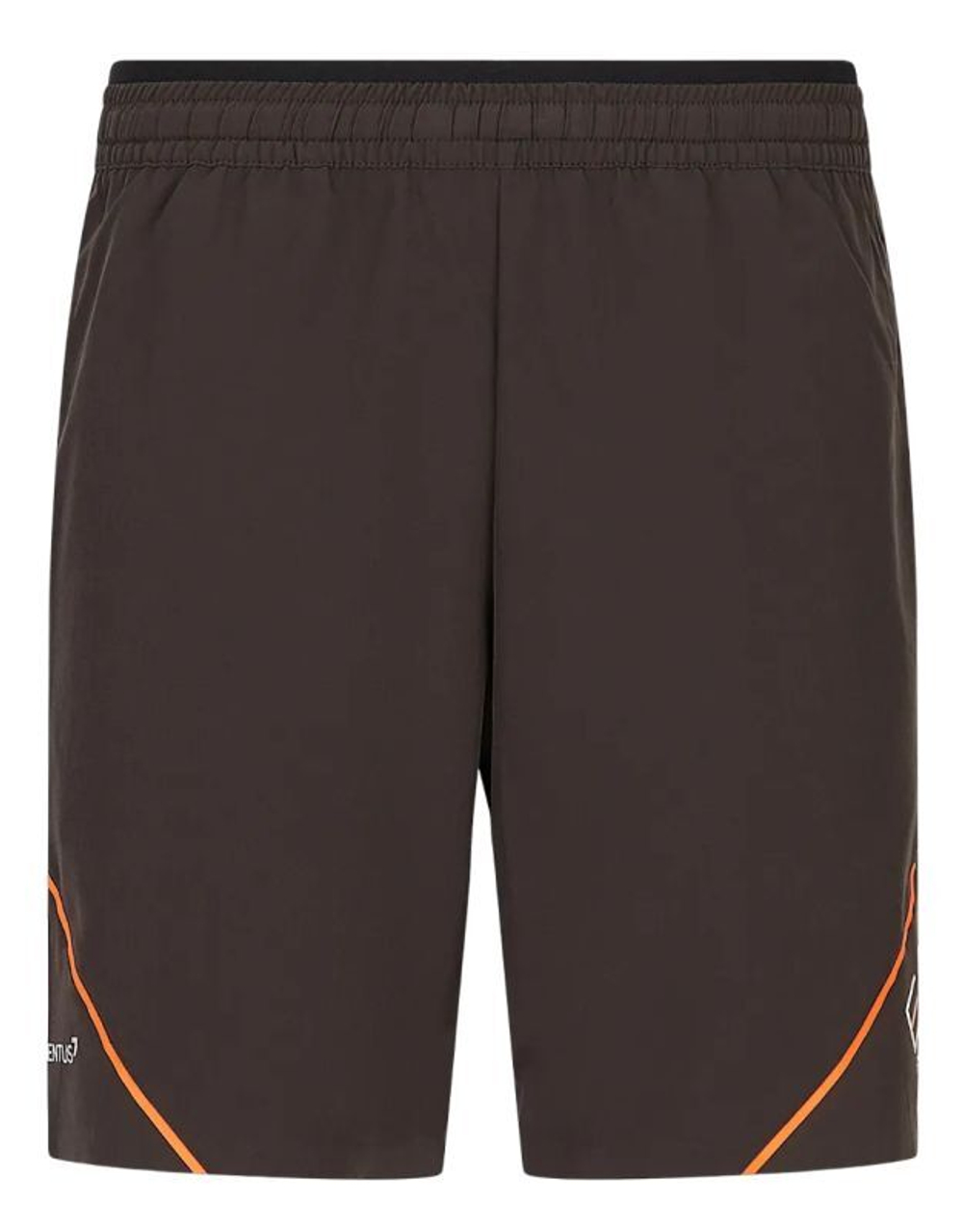 Теннисные шорты EA7 Man Woven Shorts - raven