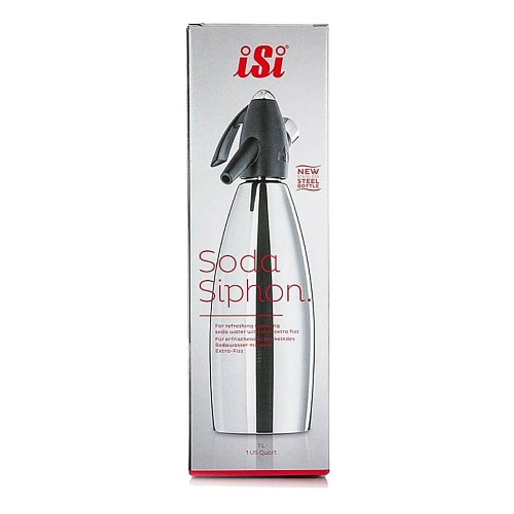 Сифон для газирования воды Isi 0,9л