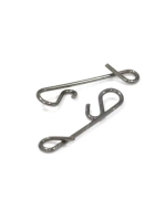 Застежка для рыбалки безузловая ST-2022 -3S (1 упк 10 шт)