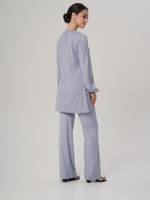 Блуза медицинская женская | Бл-386 б статус премиум