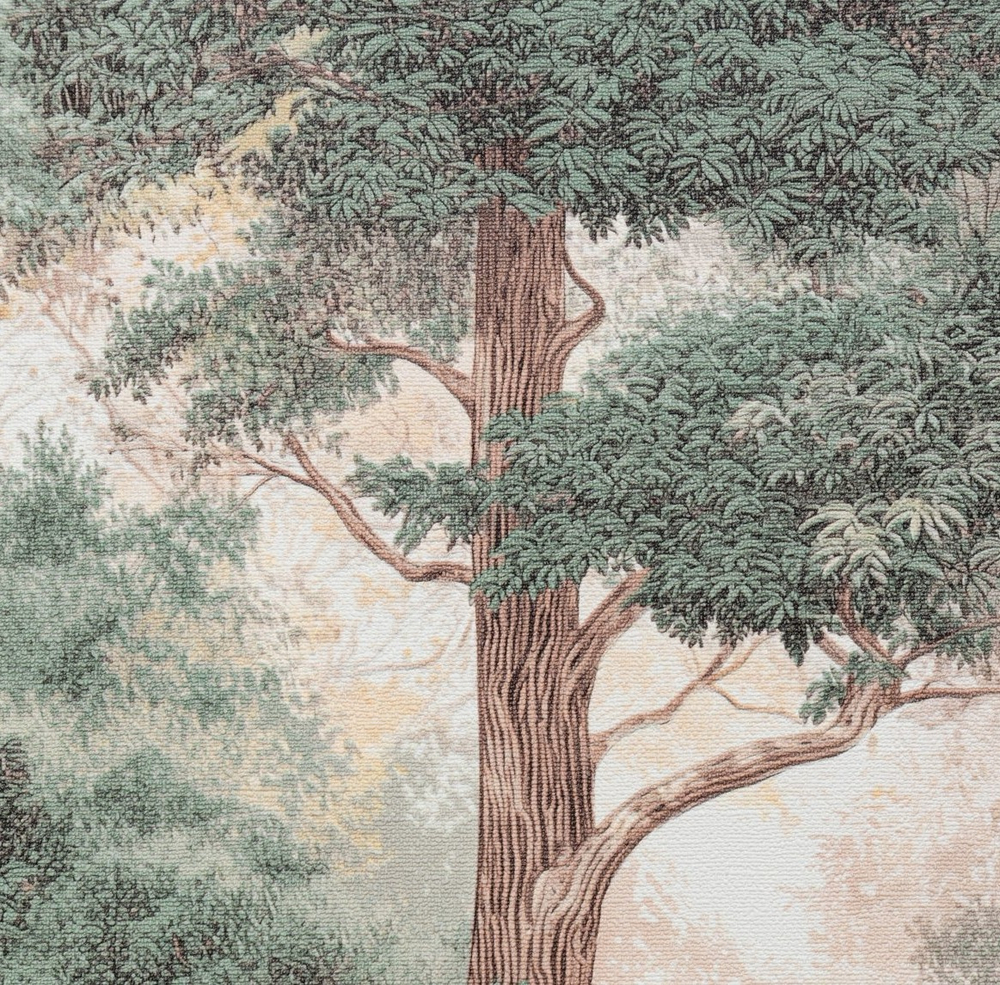 Обои виниловые TC72703-71 ТРЕНД Энергия леса PALITRA TREND сюжетный рисунок, размер 1,06х10 м