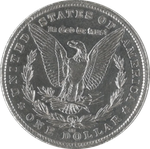 1 доллар Morgan 1882 CC