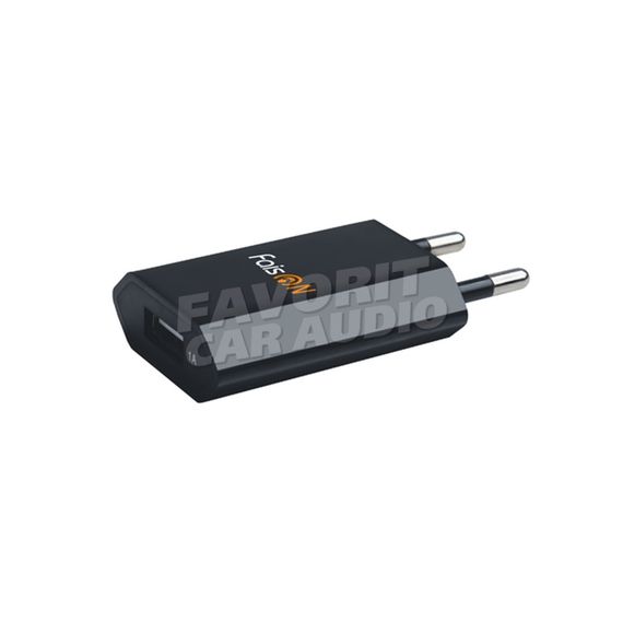 СЗУ 1USB FaisON FS-Z-440 Classic 1000mA пластик чёрный