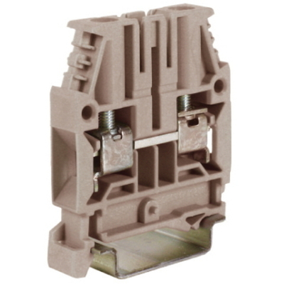 CBC.6GR(Ex), проходной зажим серый 6 кв.мм