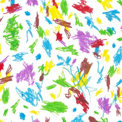 Детские почеркушки