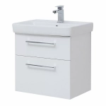 Тумба с раковиной Dreja Q Max 70 белый