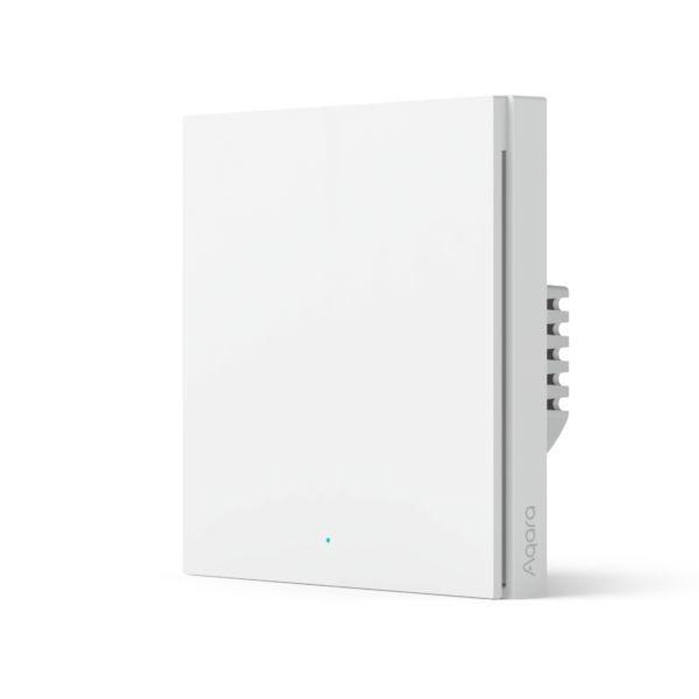 Умный настенный выключатель Aqara H1 (одноклавишный, без нейтрали) (версия Global)