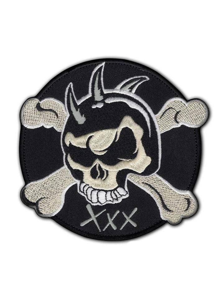 Патч Череп ХХХ