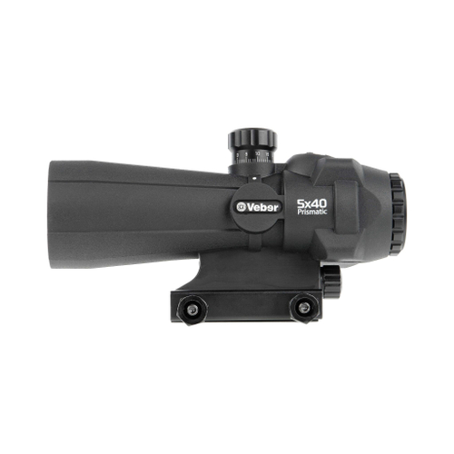 Прицел Veber Wolf Prismatic 5x40 RGB