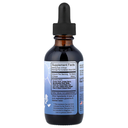 Christopher's Original Formulas, Kid-e-Dry™, ночное средство, 2 жидк. унции