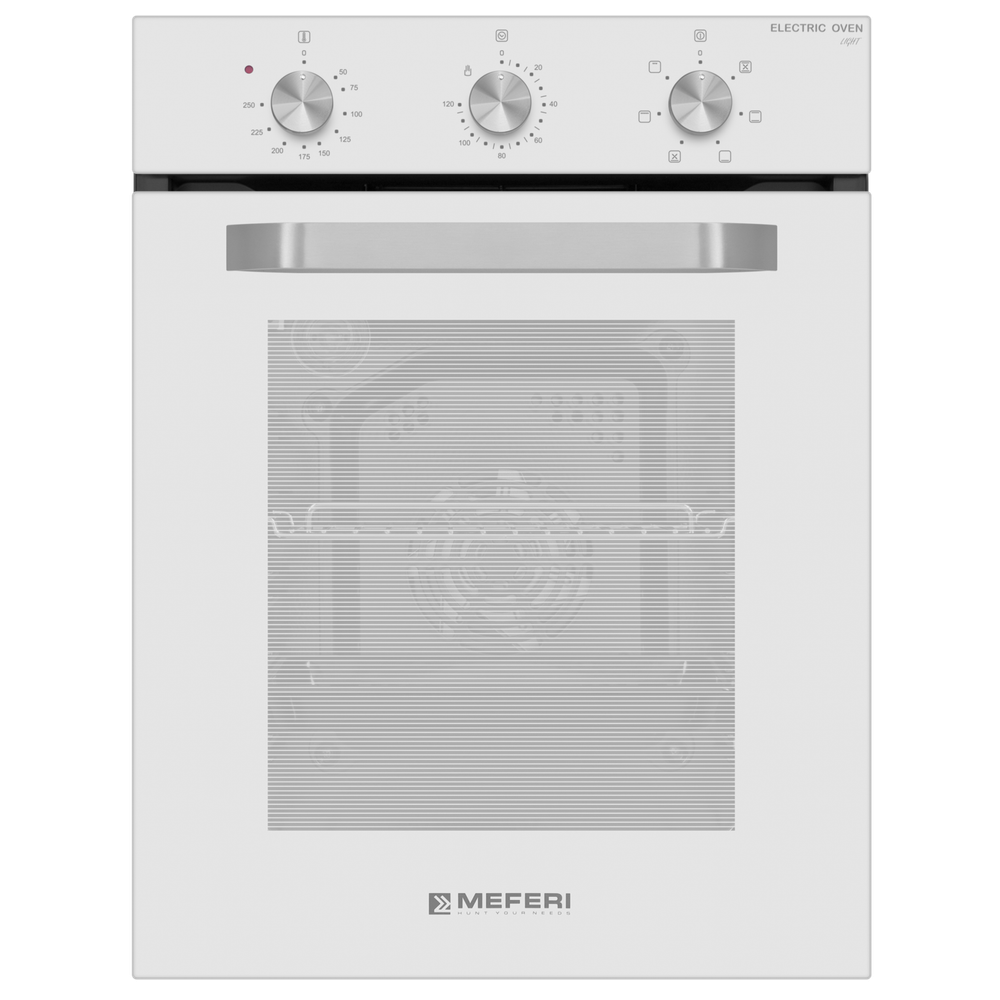 Электрический духовой шкаф Meferi MEO456WH LIGHT фото 16