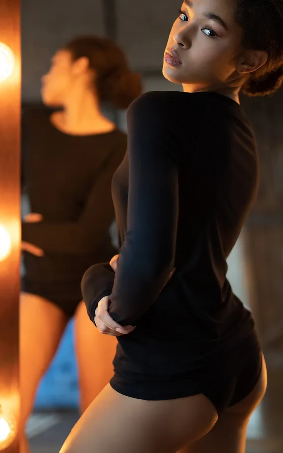 Футболка M-68 Черный