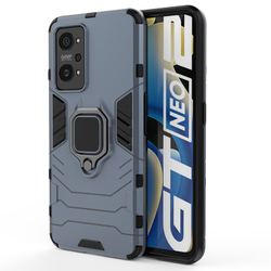 Противоударный чехол с кольцом Panther Case для Realme GT NEO2 5G