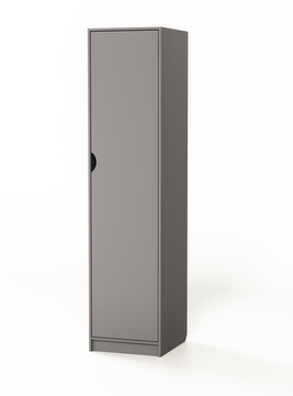 Шкаф ГРАНД-ЛАВОРО-23 /600*2100*550/ правый маренго / маренго
