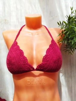 Вязаный купальник