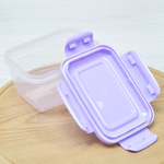 Контейнер для продуктов 0,55л герметичный прямоугольный глубокий