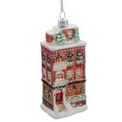 GAEM Украшение новогоднее "Дом", L5,5 W4,5 H12,5 см
