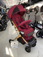 Коляска прогулочная Farfello Comfy Go, вишня Артикул: CG-19