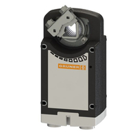 Электропривод Gruner 361C-024-10-S2 с возвратной пружиной