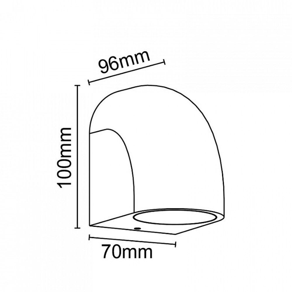 Накладной светильник Mantra BALDY 9111