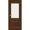 Цена на Дверь экошпон Прима-3 Brown Dreamline остеклённая Купить Дверь экошпон Прима-3 Brown Dreamline остеклённая