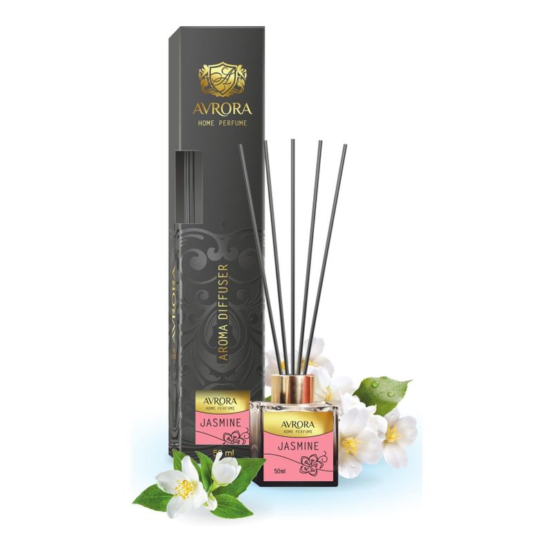 Аромадиффузор Avrora  Home Perfume JASMINE 50 мл/шт 12 шт/кор