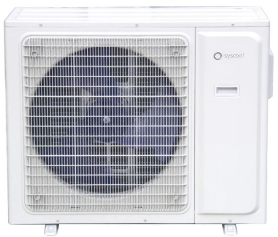 Внешний блок мульти-сплит системы на 5 комнат SYSCOOL EASY MULTI5 42 EVO HP Q — (1)