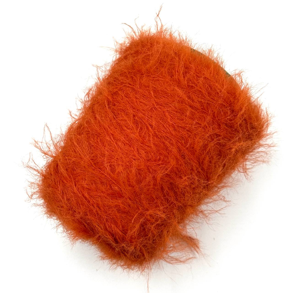 Фасонная пряжа Шелк / па, 700 м в 100 г, терракотовый рыжик