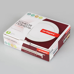 Светильник DL-120M-9W White (Arlight, IP40 Металл, 3 года) 020105