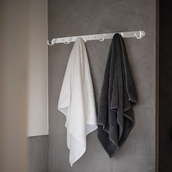 Крючки двойные на планке 6 шт. Besser BS 8226 (66х3,5х4,5 см) из хромированного цинкового сплава