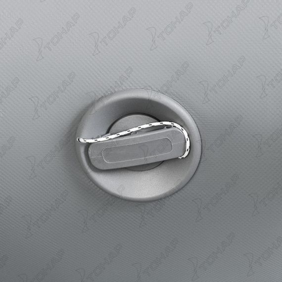 Лодка Тонар Шкипер 220 (серый)