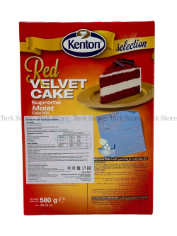 Торт красный бархат Kenton 580 гр