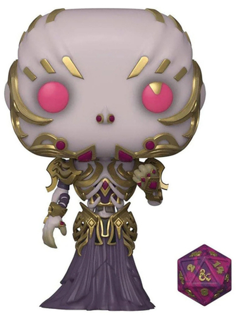 Фигурка Funko POP! Games D&D Vecna w/D20 (MT) (Exc) (853) 56467