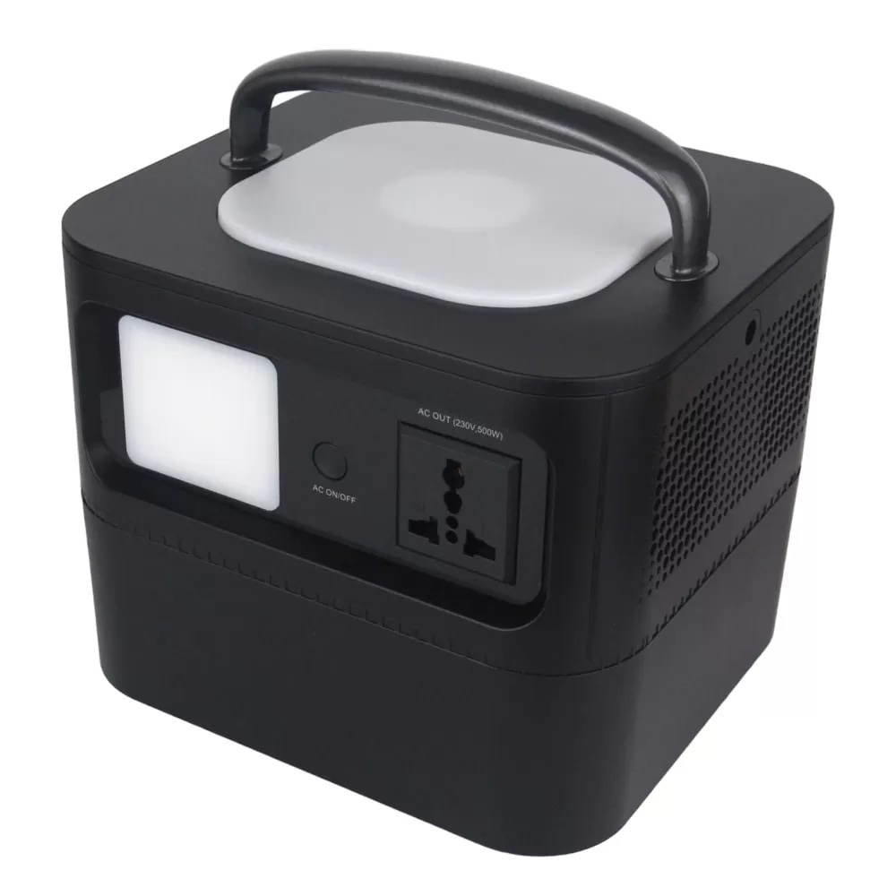 Портативная зарядная станция PW-500 СЕМ