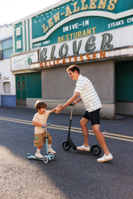 Самокат Micro Classic NanoGrid, серый