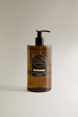 ZARA HOME ЖИДКОЕ МЫЛО С СОЛЕНОЙ КАРАМЕЛЬЮ (500 мл)