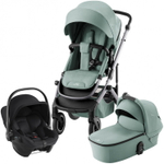 Детская коляска Britax Roemer Smile 5Z Core 3 в 1 Jade Green/Space Black