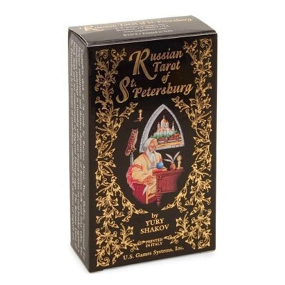 Russian Tarot of St. Petersburg / Русское Таро Санкт-Петербурга