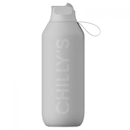 Chilly's Bottles - Series 2 Sport 500 мл серая спортивная бутылка / артикул   B500S2SPGGRY  / GTIN 739406094626