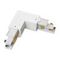 Коннектор L-образный правый Ideal Lux Link Trimless L-Connector Right WH Dali 246628