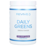 Revive, Daily Greens, свежие ягоды, 297 г (10,47 унции)