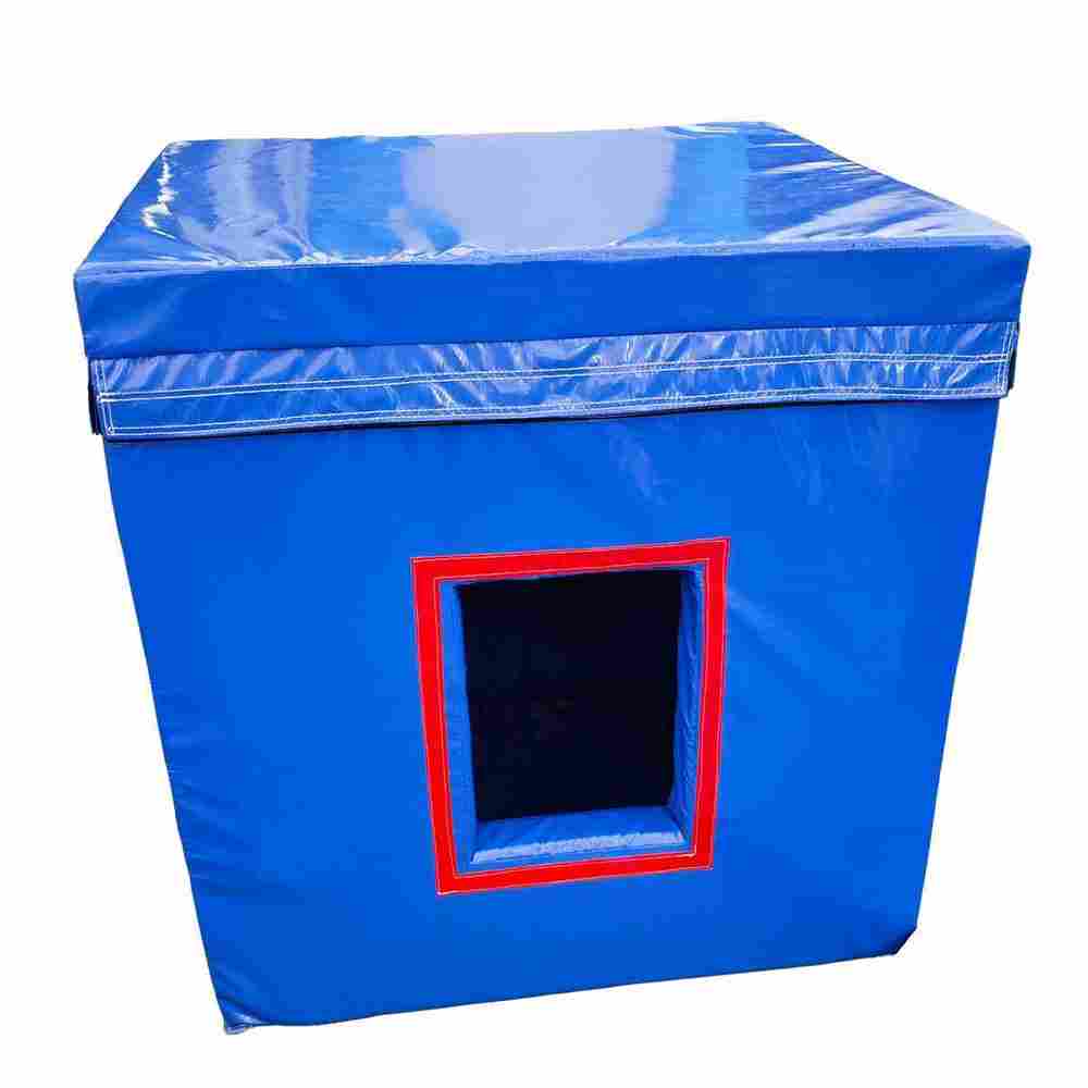 Универсальный звукоизолирующий короб для всех типов батутных насосов