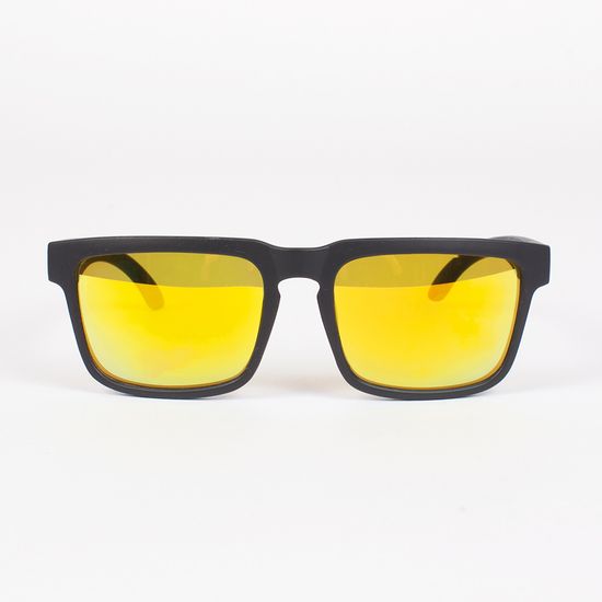 Очки TRUESPIN Smooth (Черный (Matte Black/Orange Mirror))